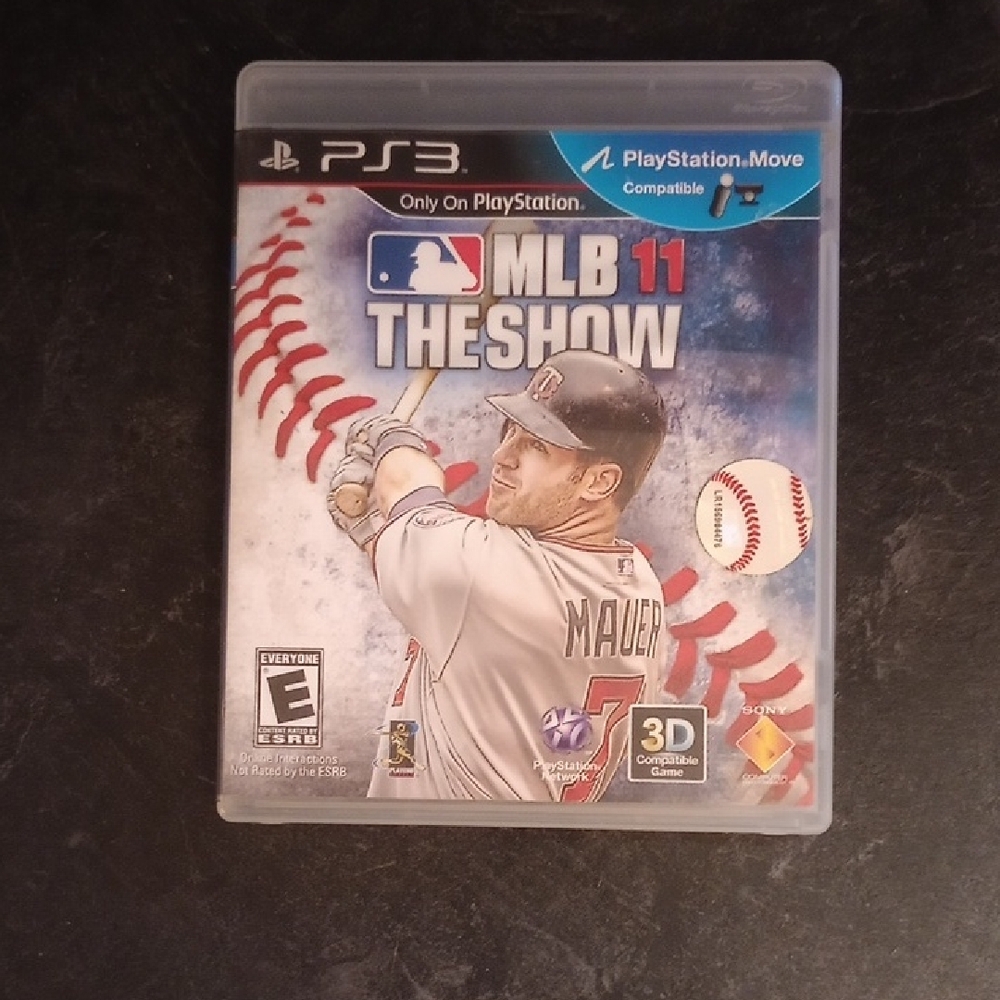 MLB 11 The Show for PS3 - Black